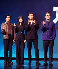 [포토] ‘지배종’  이무생, 한효주, 주지훈, 이희준