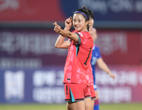 ‘1골1도움’ 최유리가 말하는 유럽무대 “더 부딪히는 환경, 여자축구에 도움 줄 수 있어” [현장인터뷰]