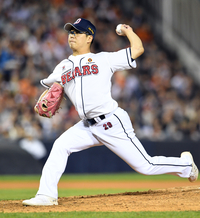 [포토]역투하는 두산 이병헌