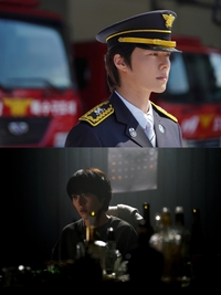 장기용의 두 얼굴…늠름한 경찰과 피폐한 히키코모리 (히어로는 아닙니다만)