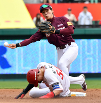 [포토]‘깔끔하지’ 김혜성