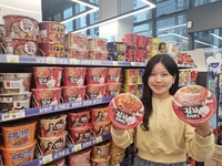 CU, ‘백종원 김치찌개라면’ 하루 만에 3만개 판매