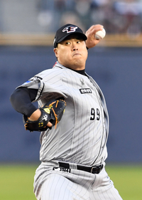 [포토]한화 류현진의 역투