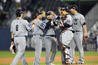 [포토]류현진 6이닝 무실점 한화, 5연패 탈출