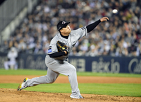 [포토]호투 펼치는 한화 류현진