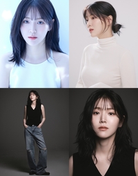 청순+시크 다 되네…김지은, 새 프로필 공개