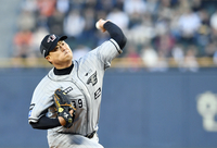 [포토]한화 류현진, 오늘은 이긴다!