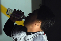 [포토]한화 류현진, 첫 승 갈증 푸나...