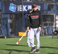 ‘3연패 끝’ 염경엽 감독 “대타 구본혁 100% 자기 역할, 칭찬하고 싶어” [SS잠실in]