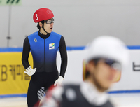 ‘팀킬 논란’ 황대헌 국가대표 탈락, 박지원은 1위로 태극 마크 달았다