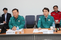 김진태 강원지사, 산불대비태세 긴급 현장점검!