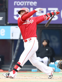 SSG 최정, 통산 465호포 폭발…이승엽 넘어 신기록 경신까지 -3 [SS수원in]