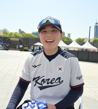 ‘베이스볼5’ 국가대표 병행하는 ‘야구’ 국가대표 박주아의 책임감 [SS 인터뷰]