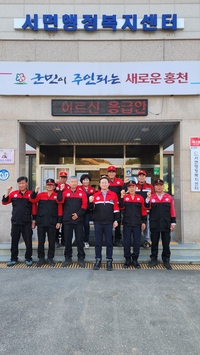 신영재 홍천군수, 봄철 산불 예방 및 점검