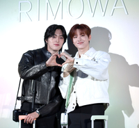 [포토] 트레저 하루토-준규 ‘하트 빵!’