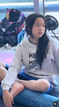 7세부터 주식투자 현영 딸, 12세에 인천 수영 대표 선발 ‘똑소리 나네’