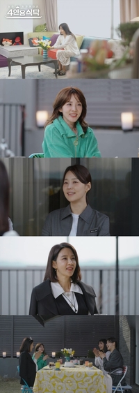 오윤아, 갑상선암 투병 고백 “발달장애 子 키우느라 아픈 줄도 몰라” (‘4인용식탁’)