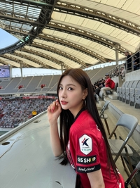 ‘新 축구 여신’ 오하영 “맨유 때부터 린가드 팬…한 방이 필요할 때 해주는 선수”