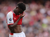 이번에 몇 번째야…사카, 또 인종차별 당했다→아스널 “강력한 조치 취할 것”