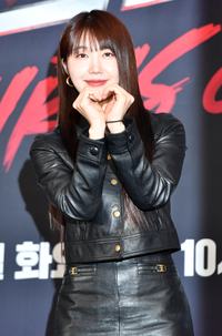 [포토]후배들 사랑해요·· ‘걸스 온 파이어’ 정은지