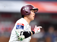 [포토]‘넘어갔다!!!’ 투런포 김혜성