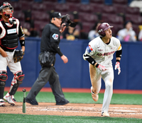 [포토]‘소리가 달랐지!!!’ 투런포 김혜성