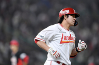 [포토]SSG 최정, 최다 타이 467호 홈런 고지에...