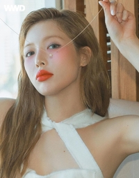 용준형♥ 현아, 앞머리에 가려졌던 배우 비주얼…미모 무슨 일?