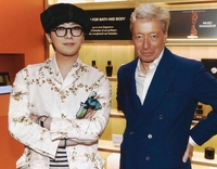 지드래곤, ‘지드래곤 향수’ 창립자 만났다…하반기 컴백 예고