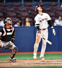 [포토]‘아...떴다’ 김혜성