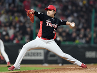 [포토]SSG전 등판한 KIA 이준영