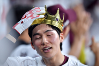 [포토]‘왕관의 무게는 아무나 느끼는게 아니지’ 투런포 김혜성