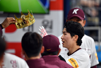 [포토]‘대관식··’ 투런포 김혜성