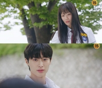 “母 무덤에나 가라” 이철우, 변우석 조롱에 분노한 김혜윤, 박치기 응징…쌍코피 터졌다(선재 업고 튀어)