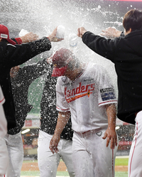 [포토]SSG 최정, 467호 홈런이다!