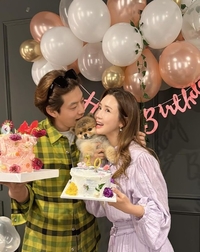 이다해, 39살 맞이 으리으리 생일파티..꿀 떨어지는 ♥세븐 눈빛