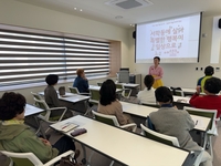 전주 서학예술마을도서관, 김란희 작가와 지역예술가와의 특별한 ‘만남’