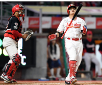 [포토] 추신수 ‘또 삼진’