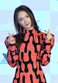 [포토]유니코드 수아, 깜찍 하트