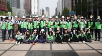 한국후지필름BI 임직원, 2년 연속 ‘청계아띠’ 진행…환경보전활동으로 노사 화합·소통