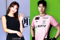 ‘이이경 어쩌나’ 이미주, 3세 연하 J리그 축구선수 송범근과 열애설