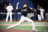 KT 3연패 끊었다…신인 육청명 호투+천성호 3안타 활약에 키움 6-4로 제압 [SS고척in]