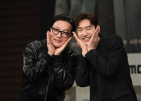 [포토] 이동휘-이제훈 ‘사랑해요’