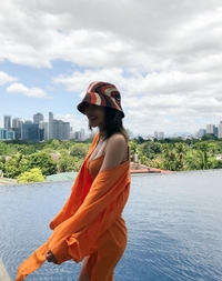 3㎏ 쪘다는 산다라박, 볼륨감 넘치는 근황