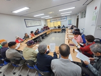 홍천군노인복지관, 노년사회화교육 강사 및 반장 간담회