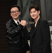 [포토] 이동휘-이제훈 ‘저희 수사 믿으세요’