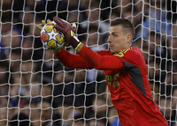 3번 GK 루닌이 이끈 레알 마드리드 4강행, 5년 전 이강인과 격돌했던 그 유망주의 폭풍 성장