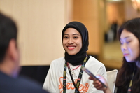 “김연경은 나의 우상”…‘인니 김연경’ 메가 “뿌듯한 표현, 믿기지 않아”