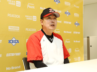 “정용진 회장님, SSG에 감사” 덕수 정윤진 감독, 필승 각오 후 ‘고마움’ 표했다 [SS시선집중]