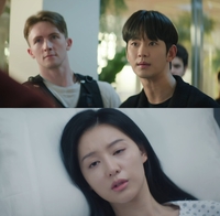 김수현, 살인 누명으로 체포됐다...김지원 기억상실 상태로 깨어나(‘눈물의 여왕’)